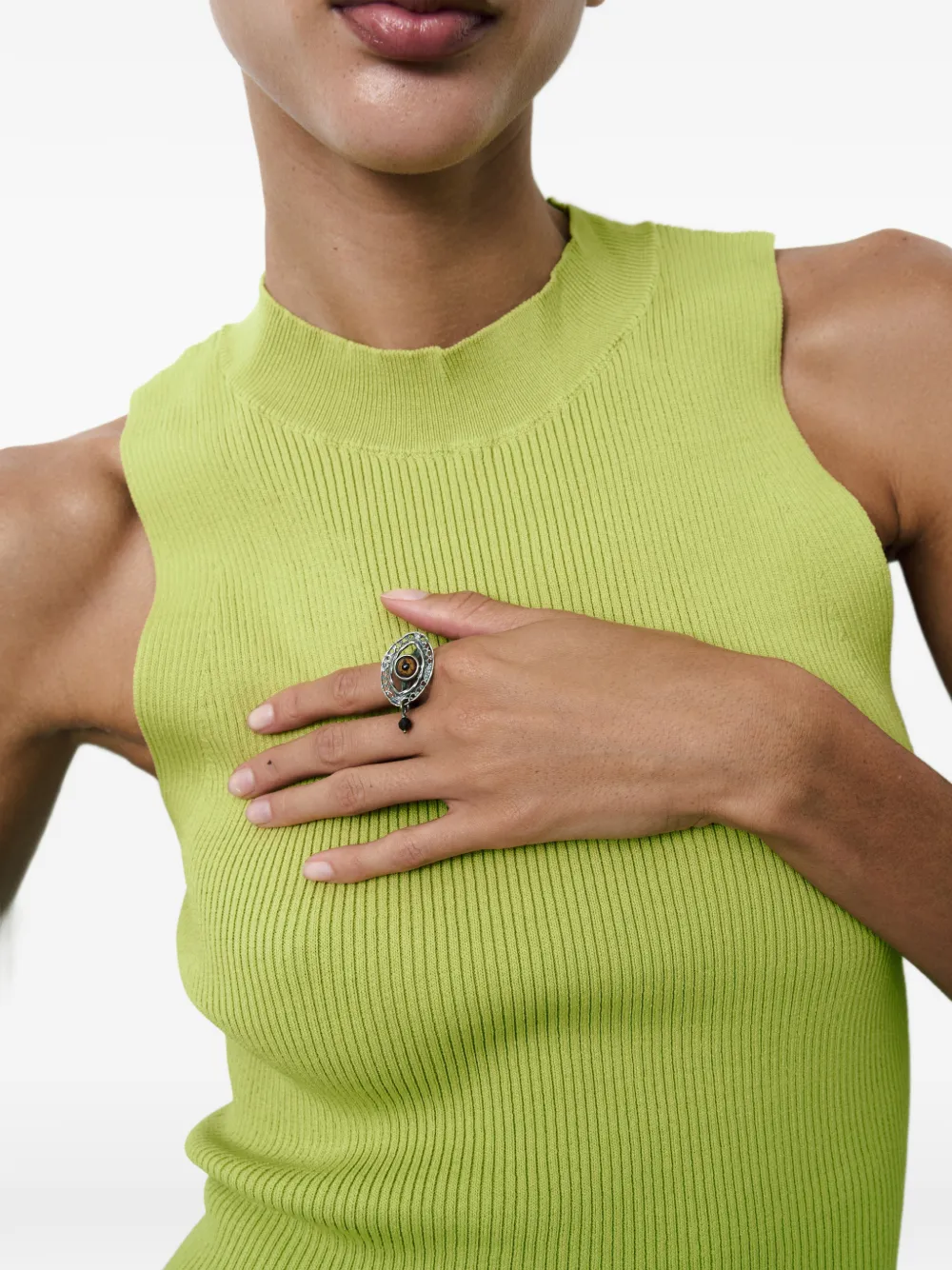 Gem Kingdom декорированное кольцо | для мужчин