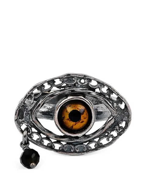 Gem Kingdom eye-motif ring