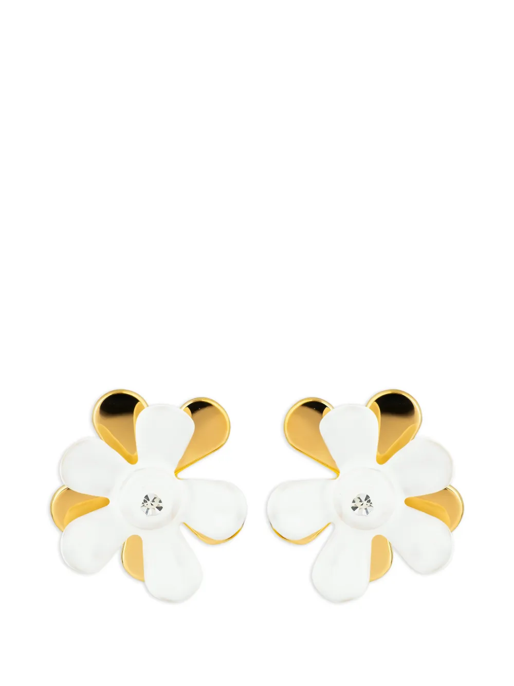 Marni Orecchini Flower Pop - Oro
