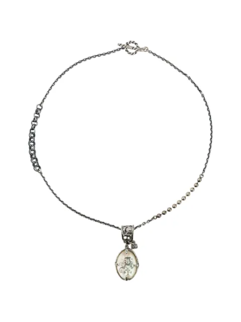 Gem Kingdom medallion necklace