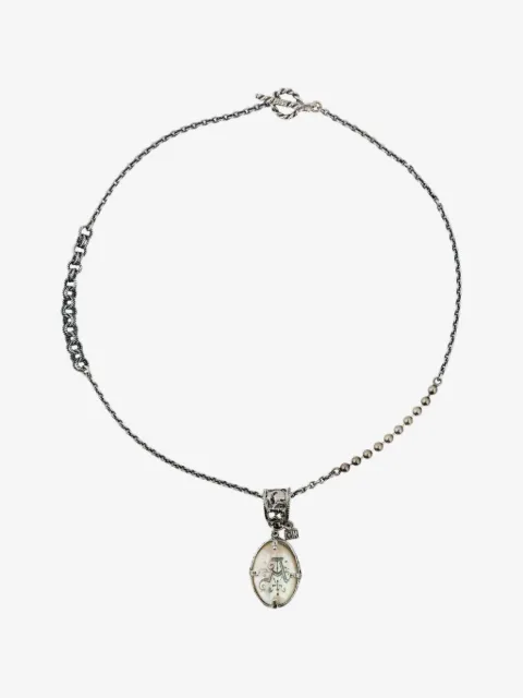 Gem Kingdom medallion necklace