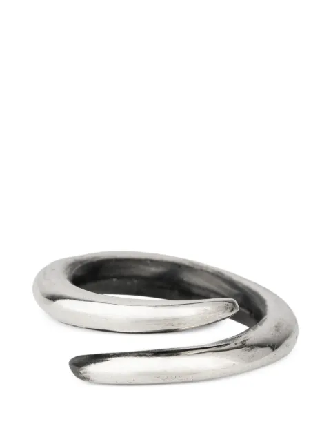 Rhoe Bermat echo spiral ring