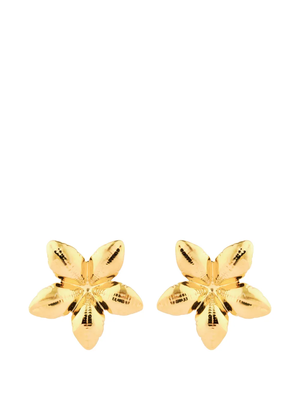 Marni Flower Earrings In Gold