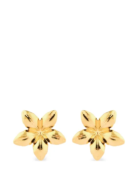Marni flower earrings