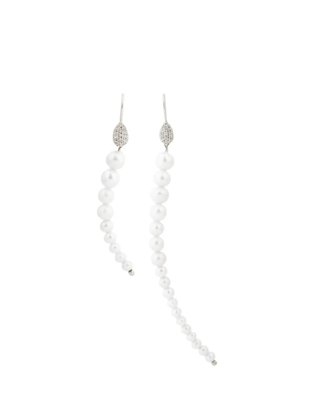 Bohéme 코르도바 이어링 | 실버 톤 | Image 1