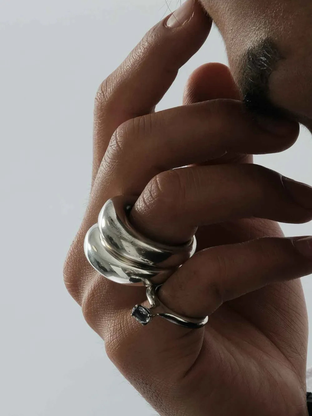 Rhoe Bermat 벌브 링 | 남성 | Image 2