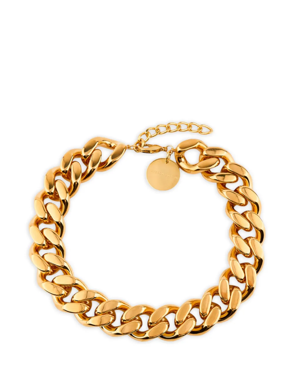 Vanessa Baroni chunky-chain necklace - Oro