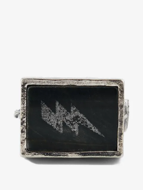 Gem Kingdom hawkeye lightning pattern ring