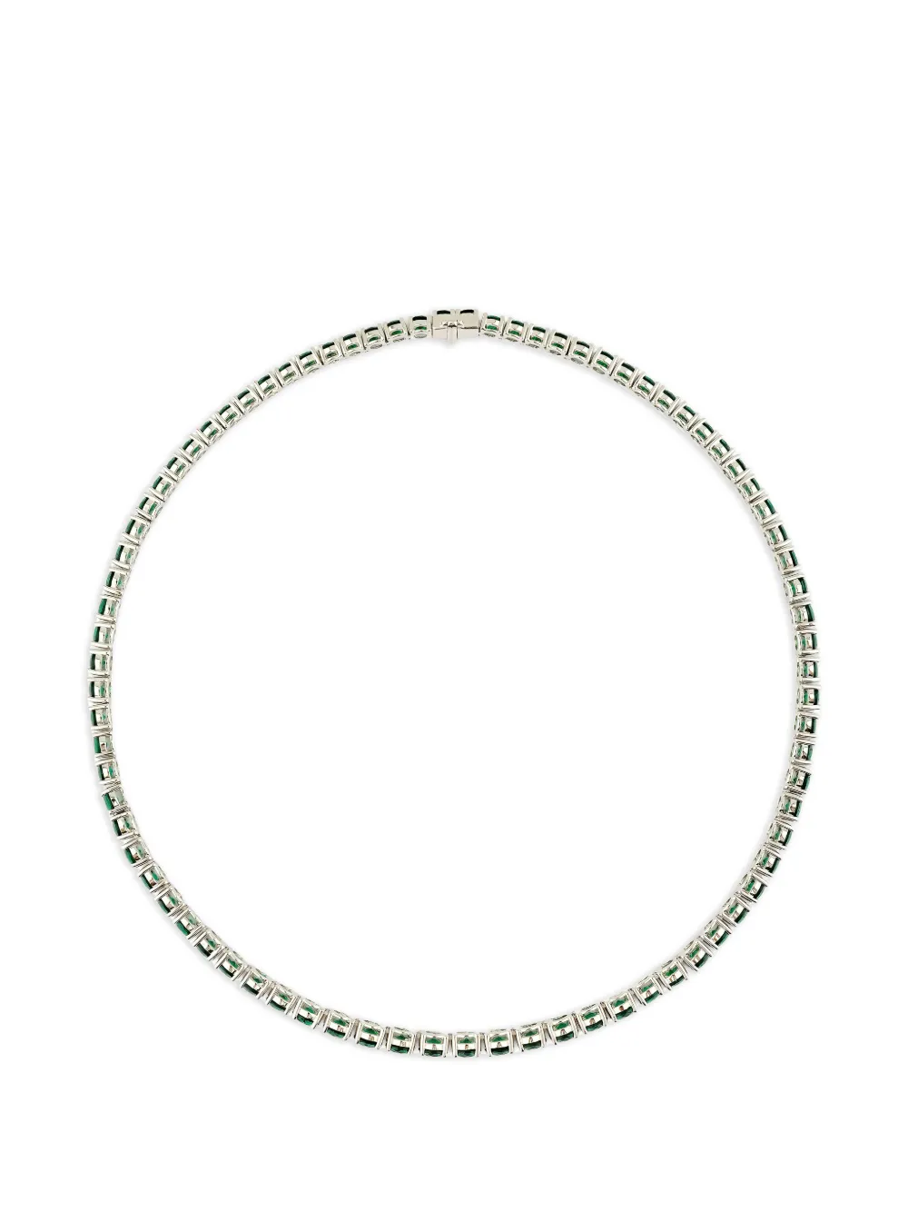 Holy Silver 장식 네크리스 | 실버 톤 | Image 1