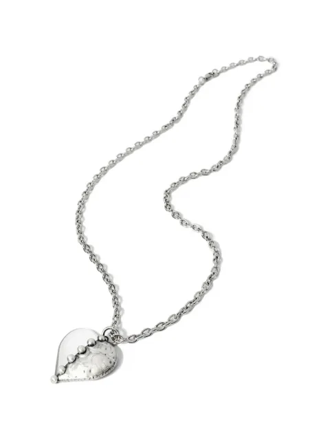 Poison Drop Lab heart pendant necklace