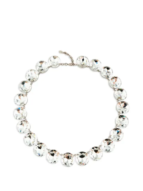 Moschino crystal belt