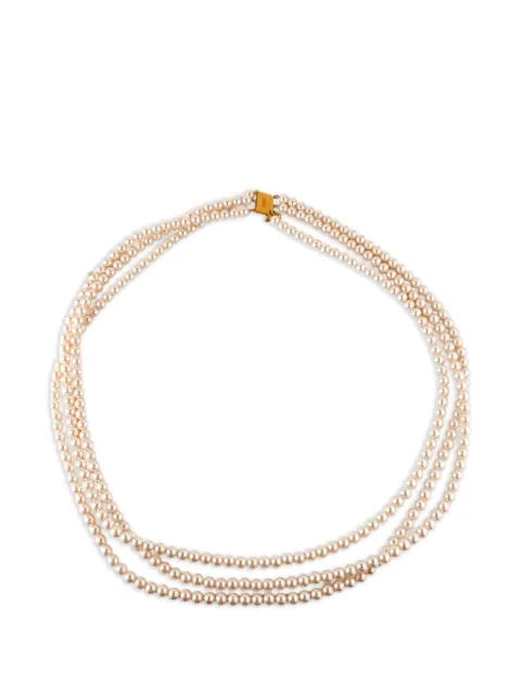 Moschino multi-layered necklace