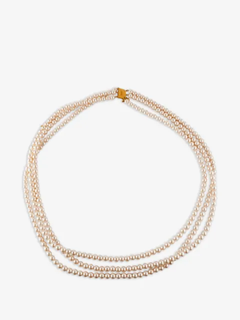 Moschino collier sautoir multi-rangs