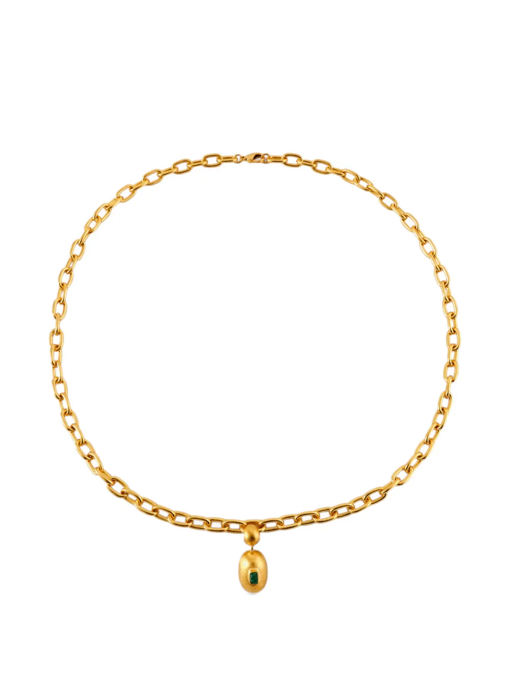 FENOMENA 펜던트 디테일 네크리스 | 골드 톤 | Image 1