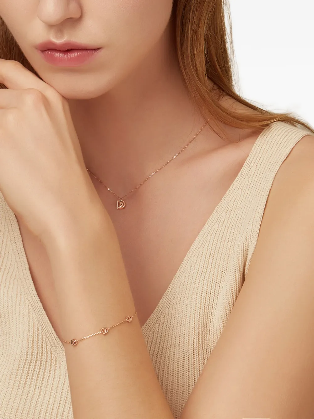 DIDIER DUBOT 펜던트 루비 브레이슬릿 | 남성 | Image 2