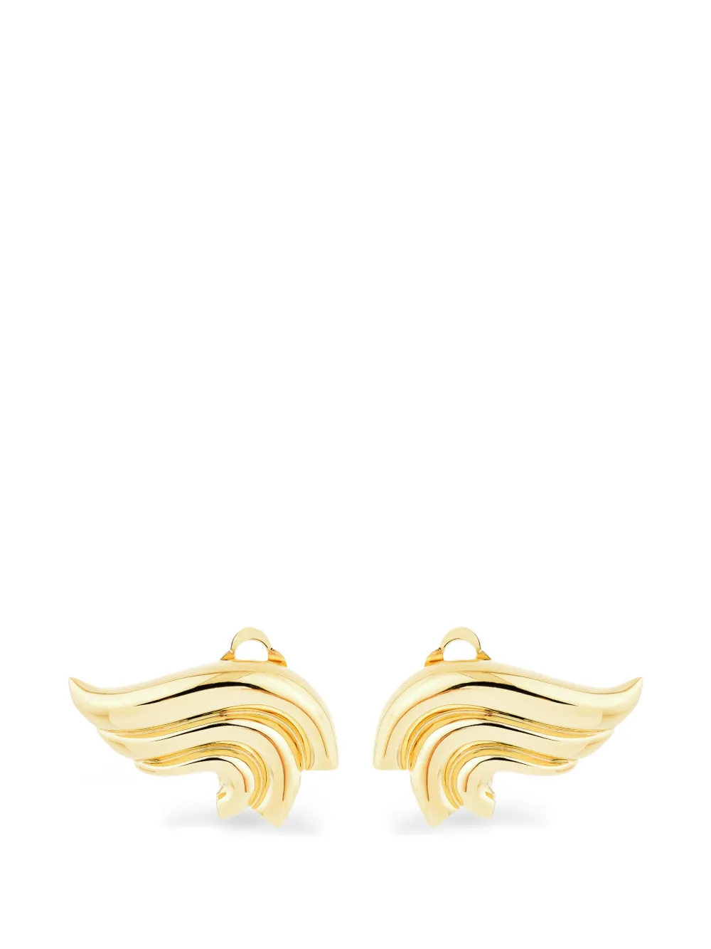 KRIMROSE x MDLO Moris clip-on earrings - Oro