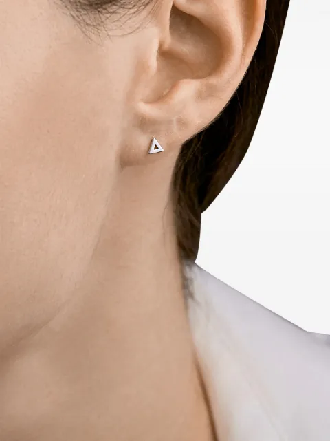 Tilda triangle stud earring