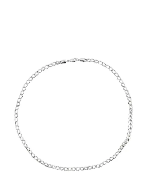 FENOMENA silver collar necklace