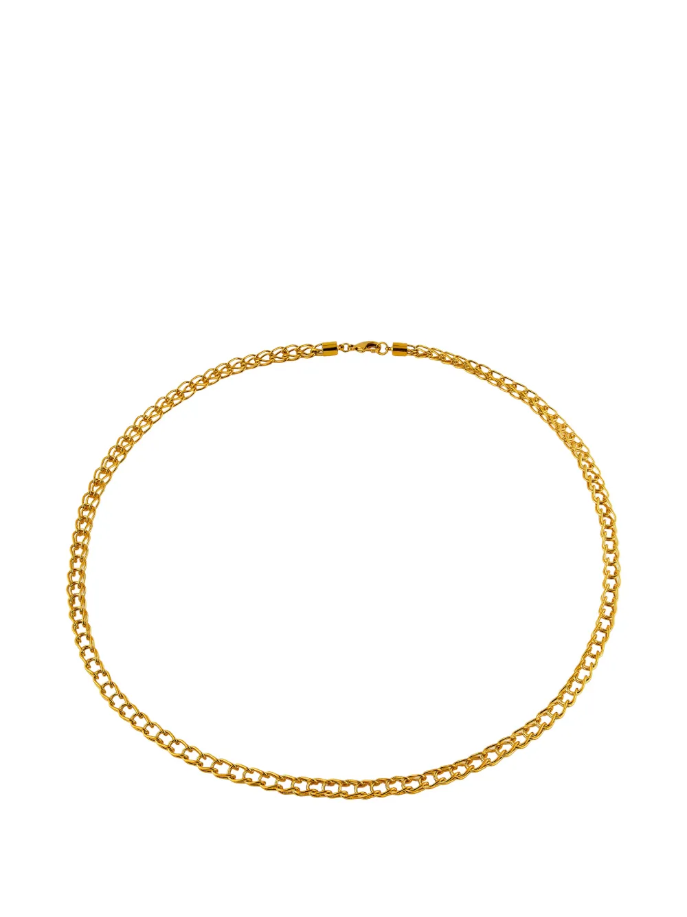 FENOMENA gold-plated chain necklace - Oro