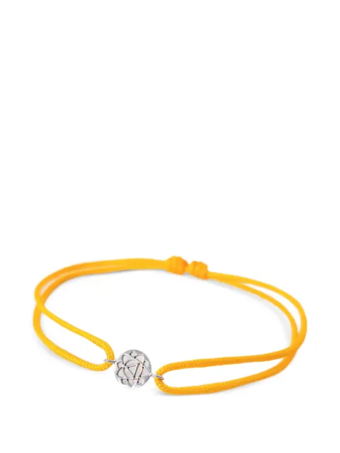 TinyOm Manipura charm bracelet