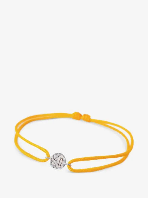 TinyOm Manipura charm bracelet