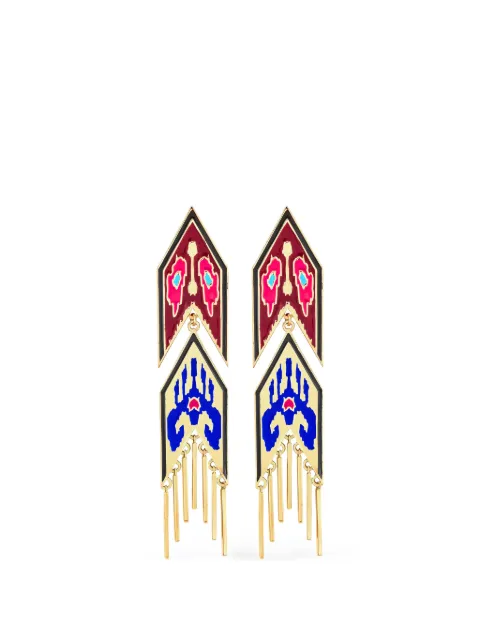 Luta carpet drop earrings