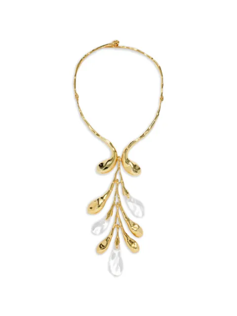 Alexis Bittar liquid sapling collar necklace