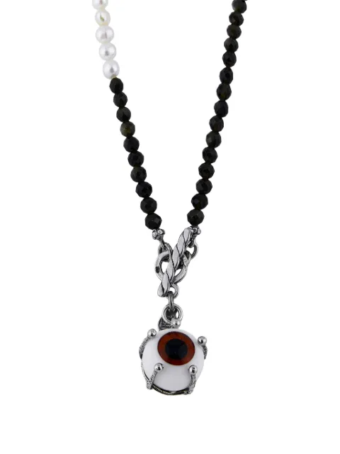 Gem Kingdom eye pendant necklace