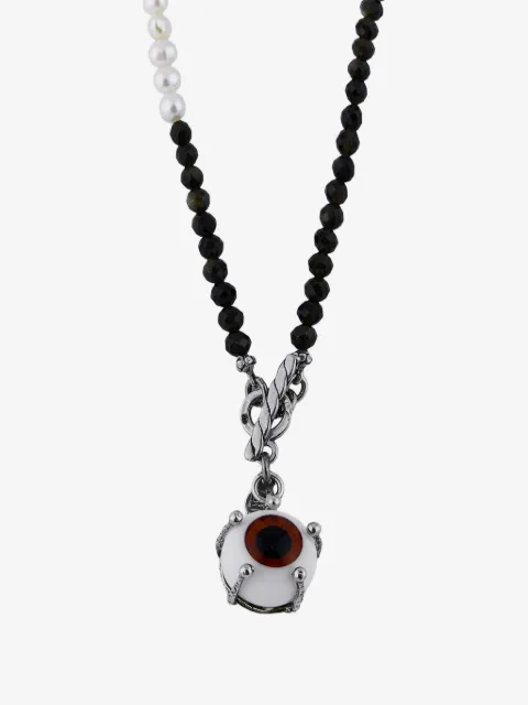 Gem Kingdom collar con dije de ojo