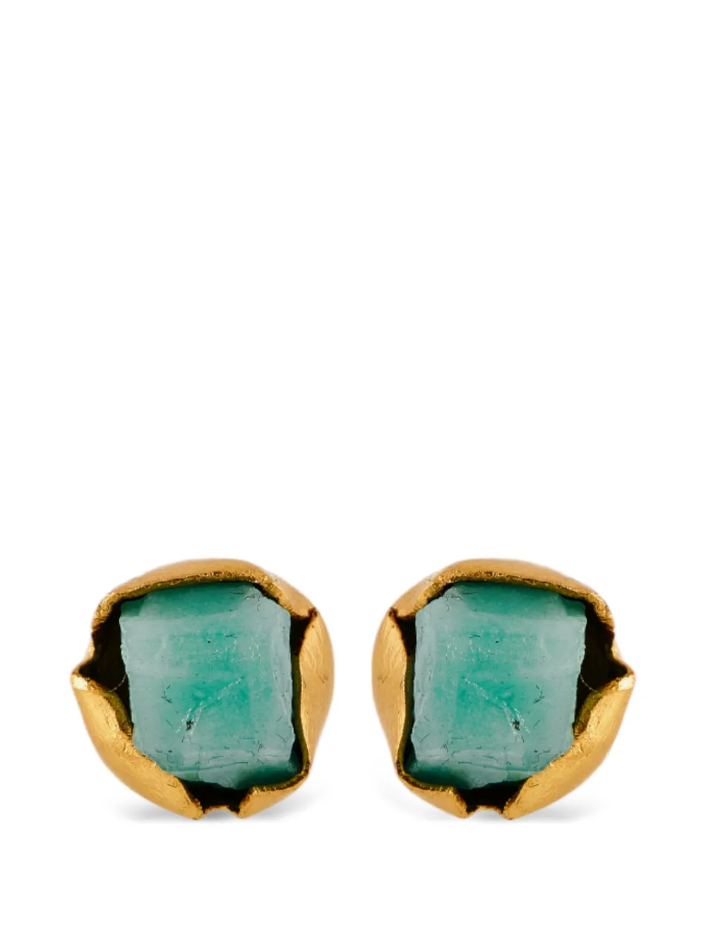 FENOMENA Boreal stud earrings - Oro