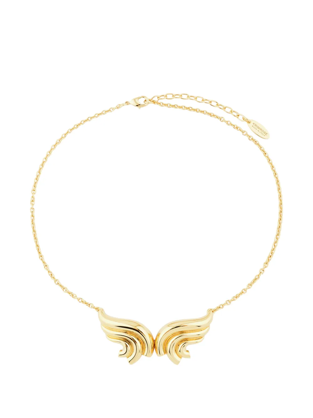Brose Moorish wing-pendant necklace - Oro