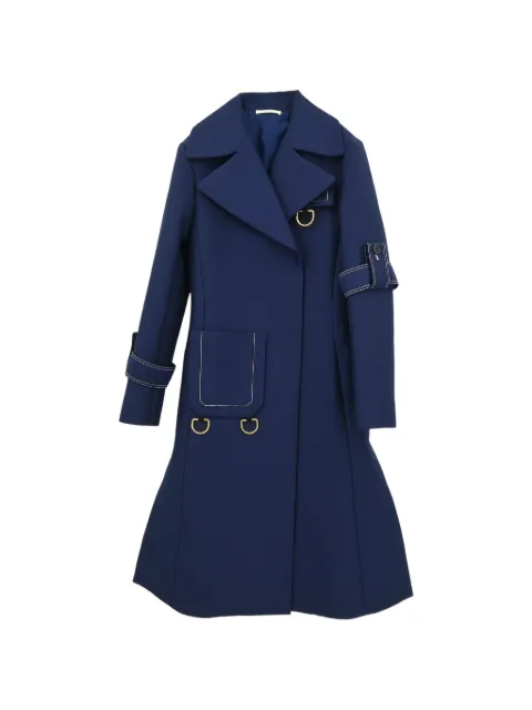 Celine Pre-Owned 2010s double-breasted coat