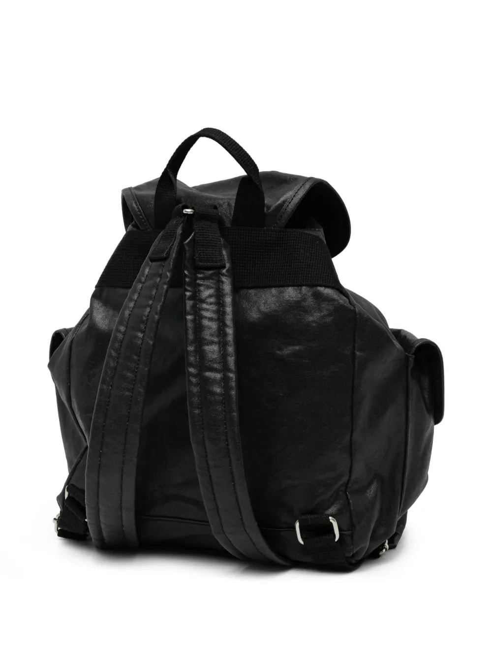  Open Yy Drawstring Backpack - Black 