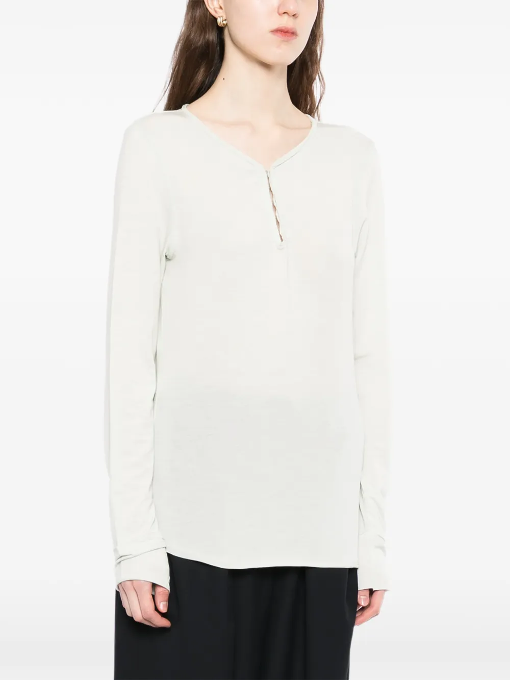  Open Yy Hooked T-shirt - Green 