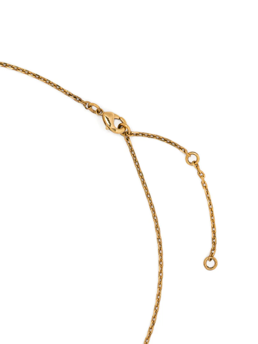  Goossens Collar Con Cabujones - Dorado 