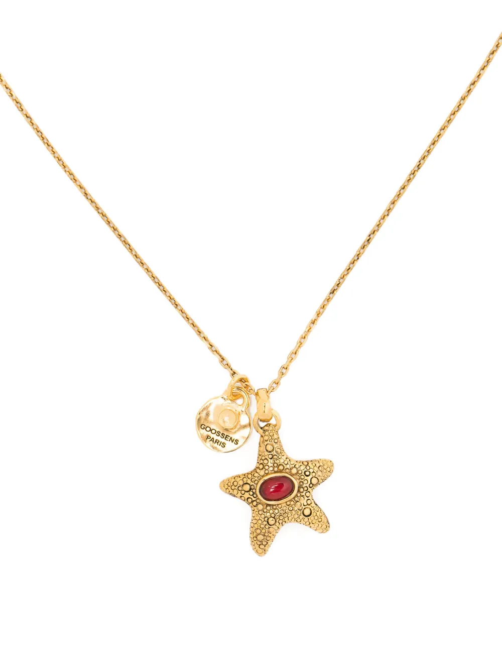  Goossens Shooting Star Necklace - Gold 