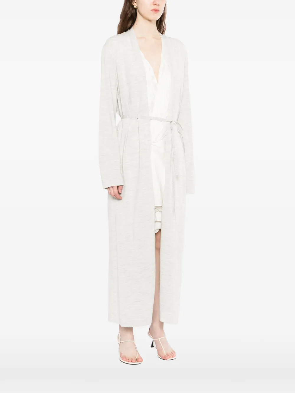  Khaite Alek Coat - Grey 