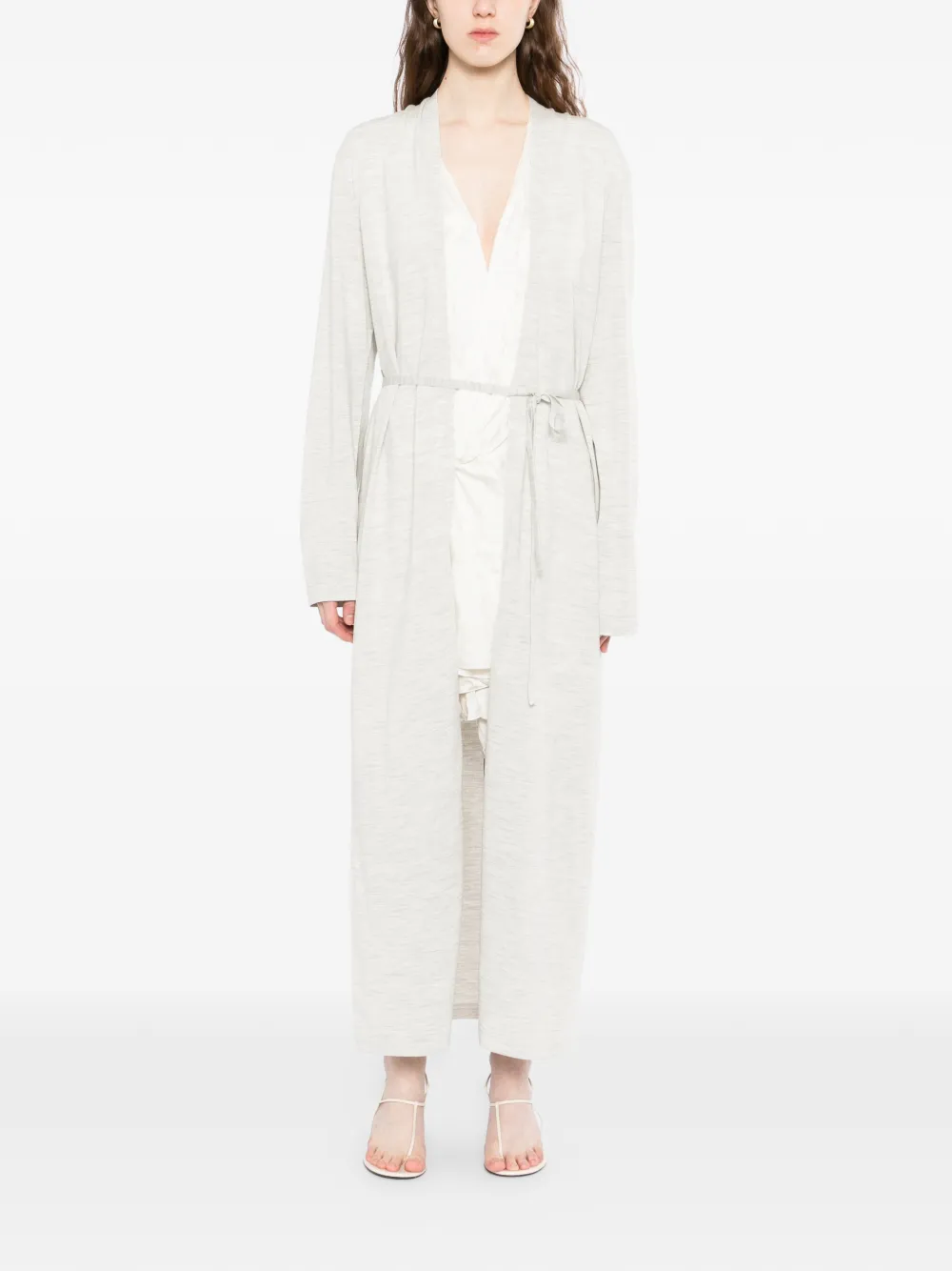  Khaite Alek Coat - Grey 
