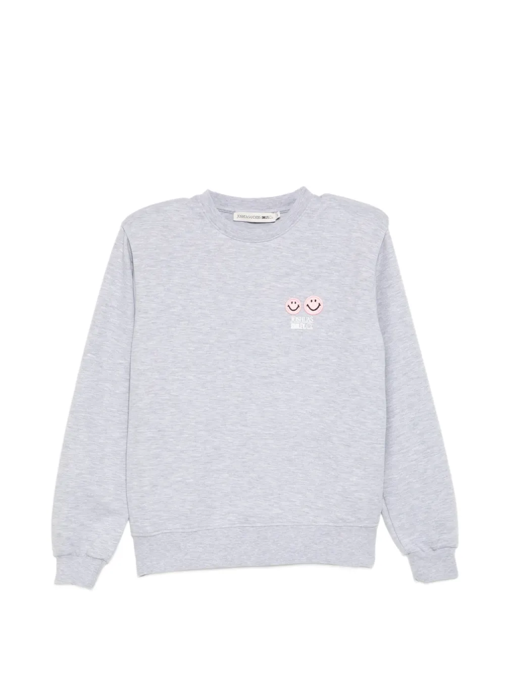 Joshua Sanders Sweatshirt mit Schulterpolstern - Grau