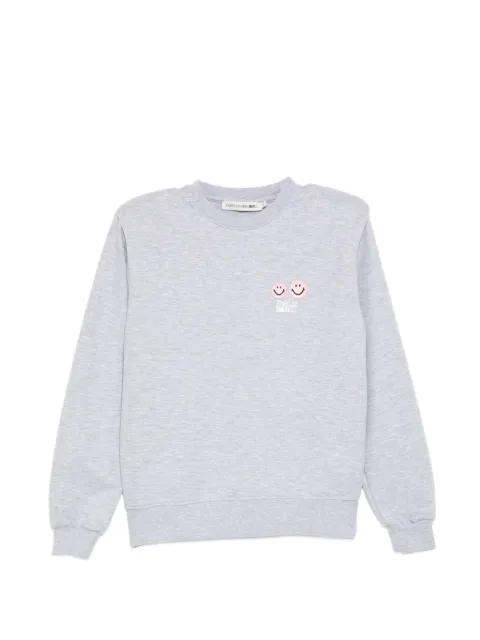 Joshua Sanders shoulder-pad sweatshirt