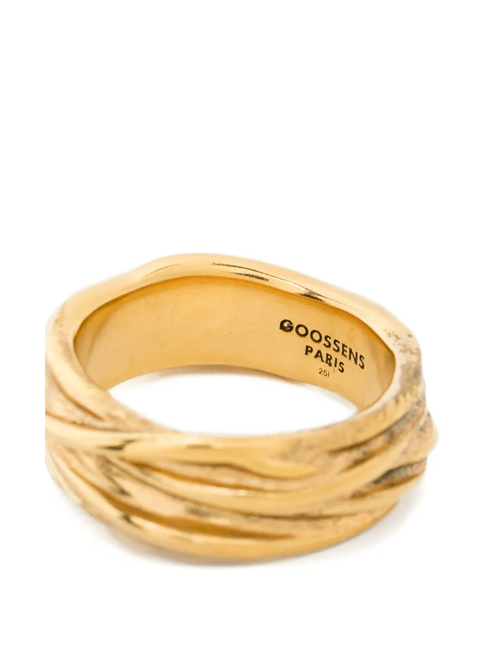  Goossens Ariane Ring - Gold 