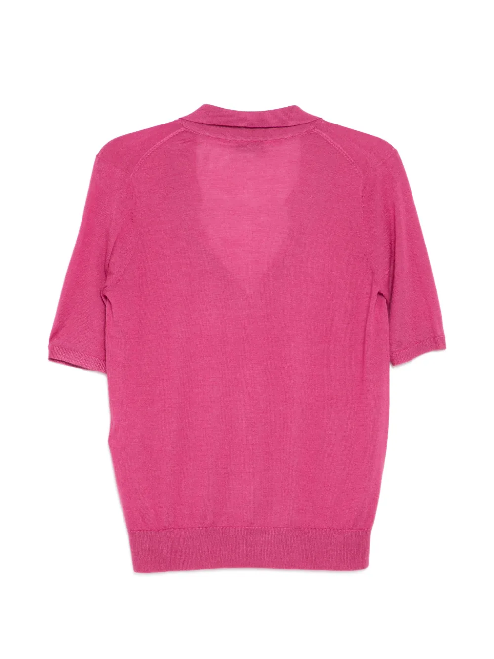 V-Neck Polo Top