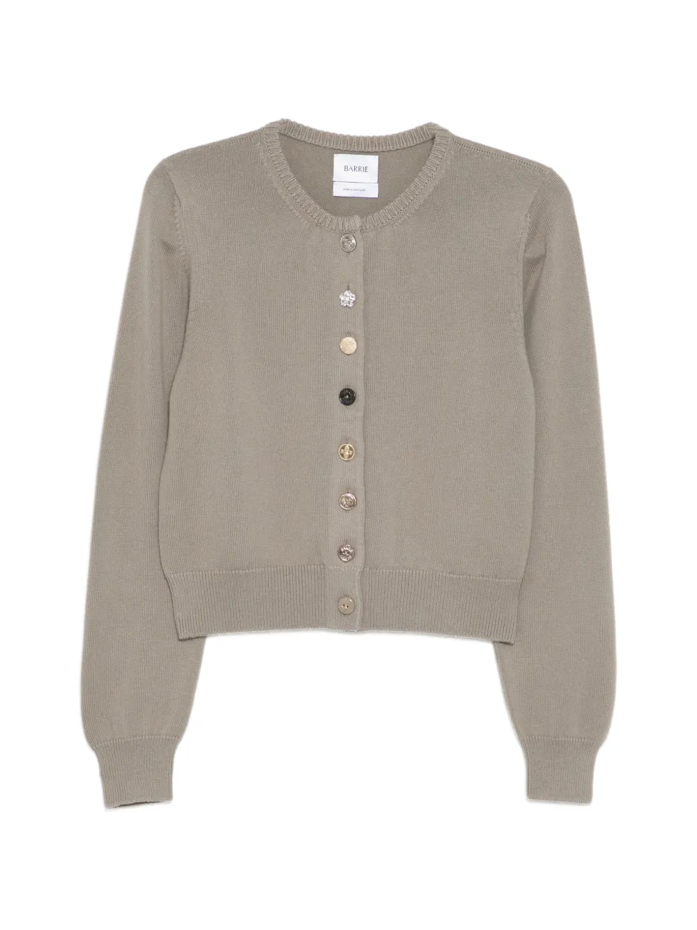 Barrie Cardigan con decorazione - Toni neutri