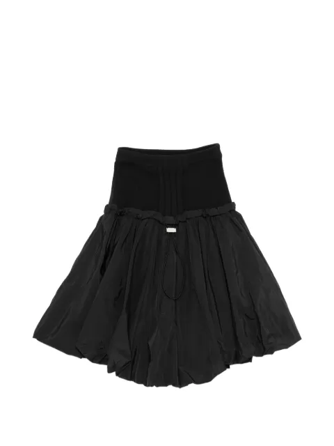 The Attico ruffled mini skirt