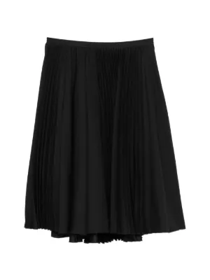 MARNI マルニブラックカラーAラインスカート MARNI（マルニ）スカート - FARFETCH