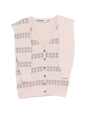 韓国 人気OPEN YYストライプ フード付きカーディガン Open YY ウィメンズ カーディガン通販 - FARFETCH