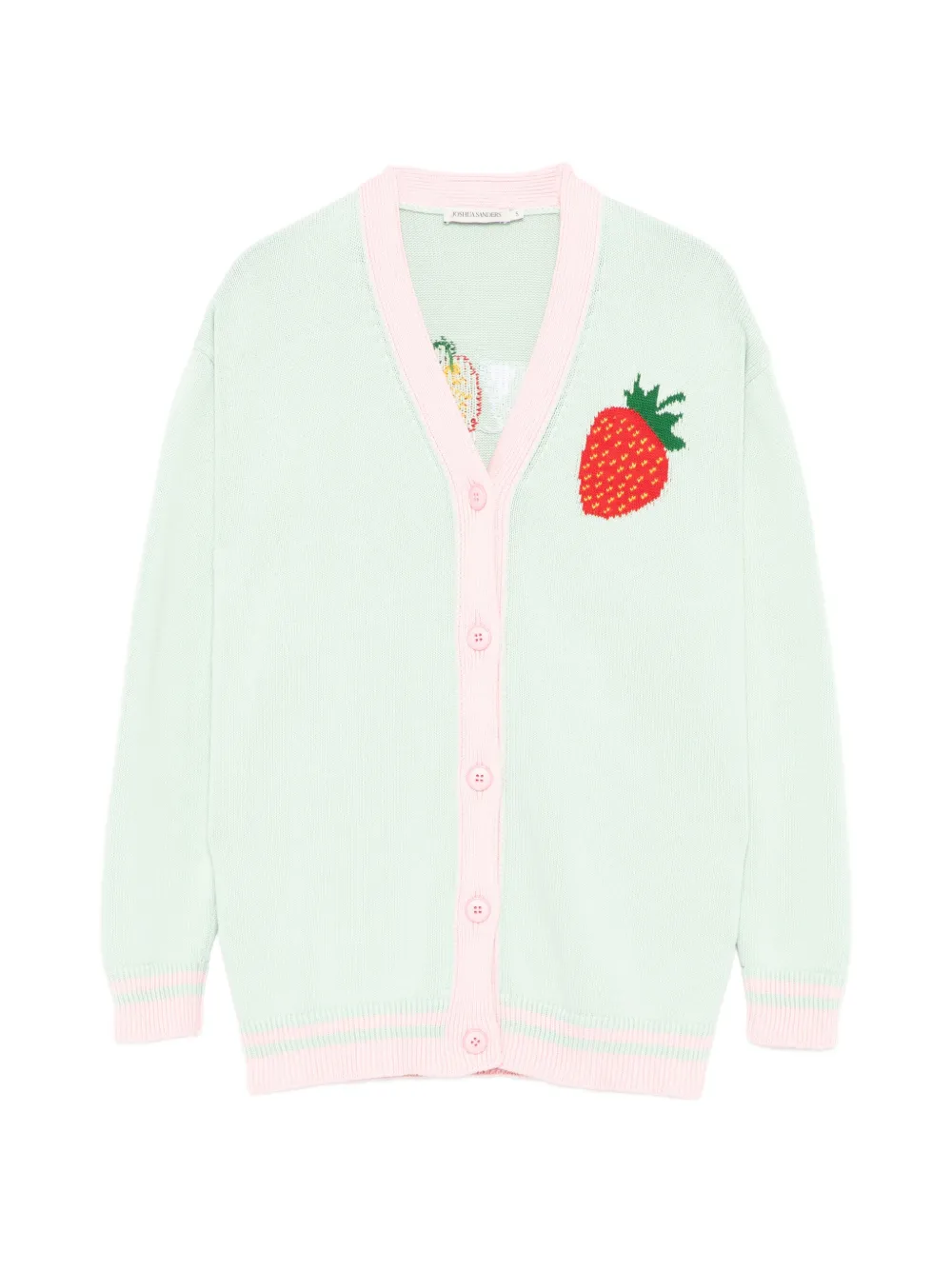Joshua Sanders Cardigan Strawberry - Verde