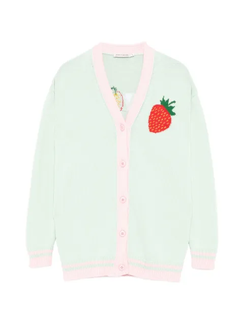 Joshua Sanders Strawberry cardigan