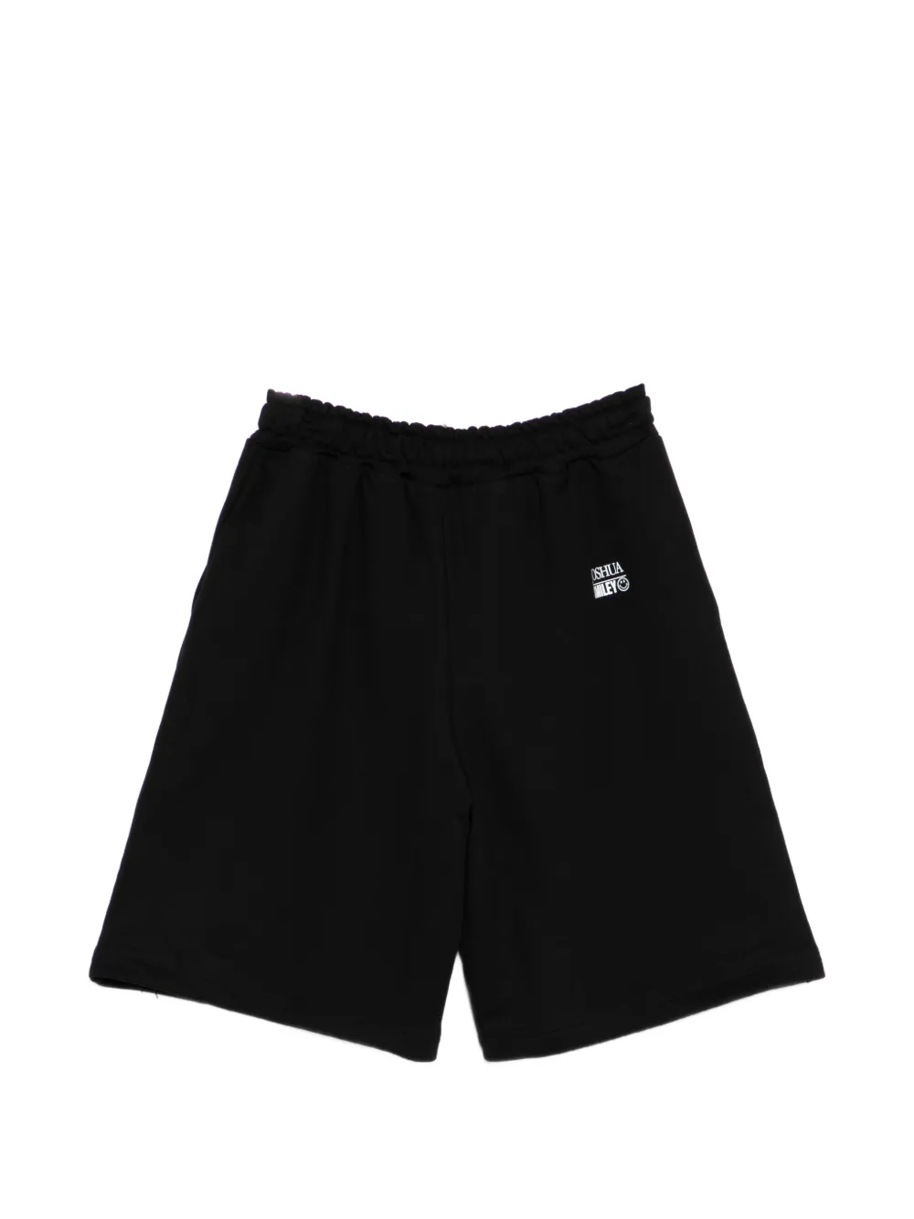  Joshua Sanders Logo Shorts - Black 