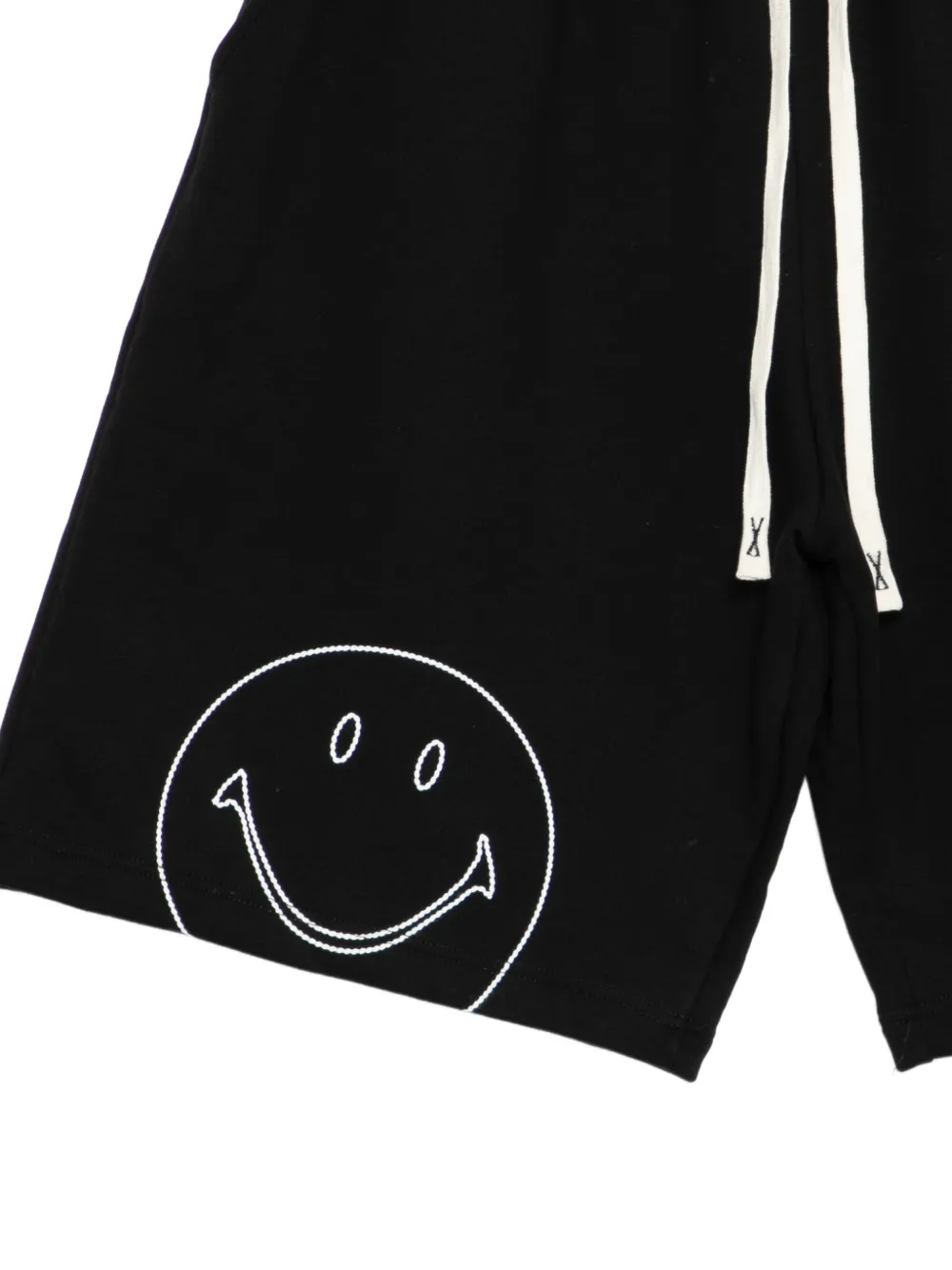  Joshua Sanders Logo Shorts - Black 